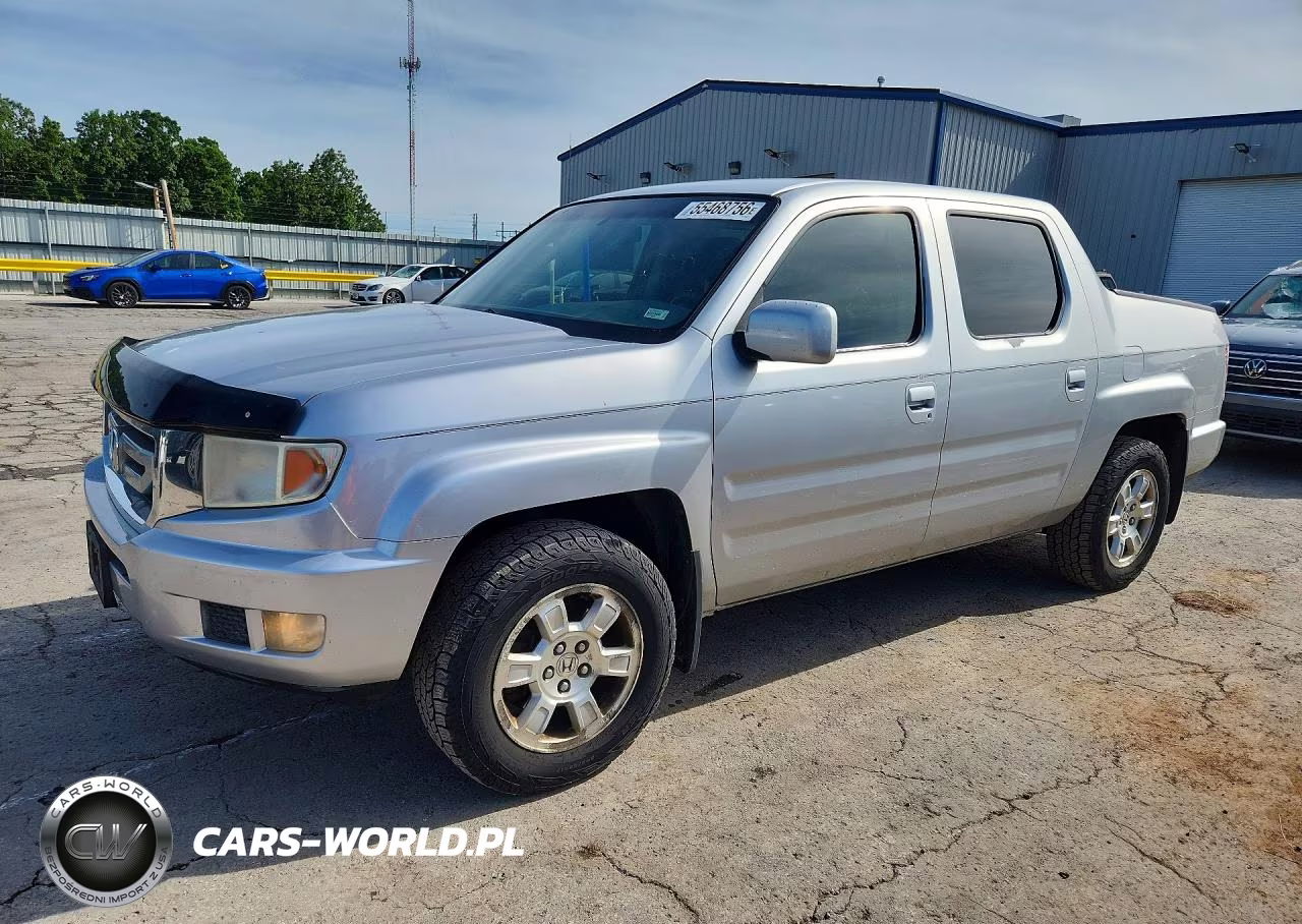 2010 Honda Ridgeline Rts