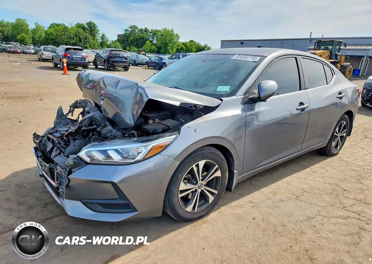 2020 Nissan Sentra Sv