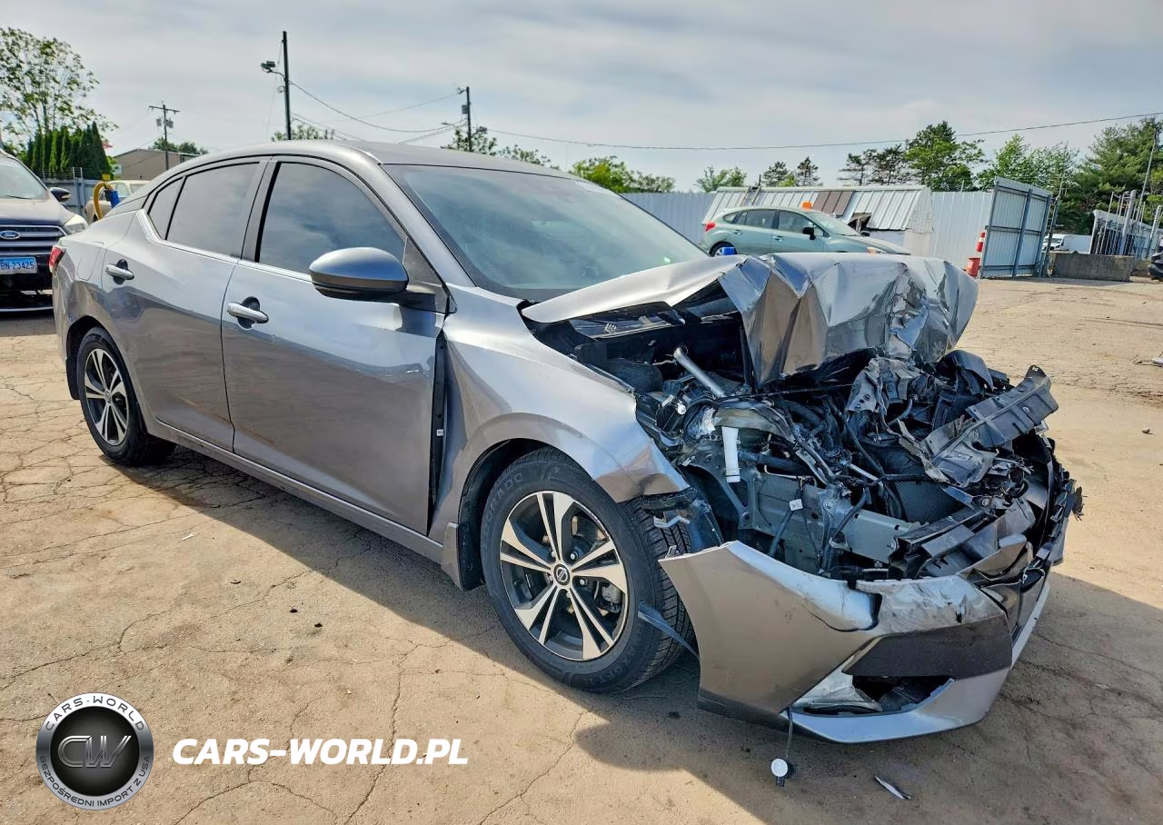 2020 Nissan Sentra Sv VIN:3N1AB8CV7LY233651 - 4