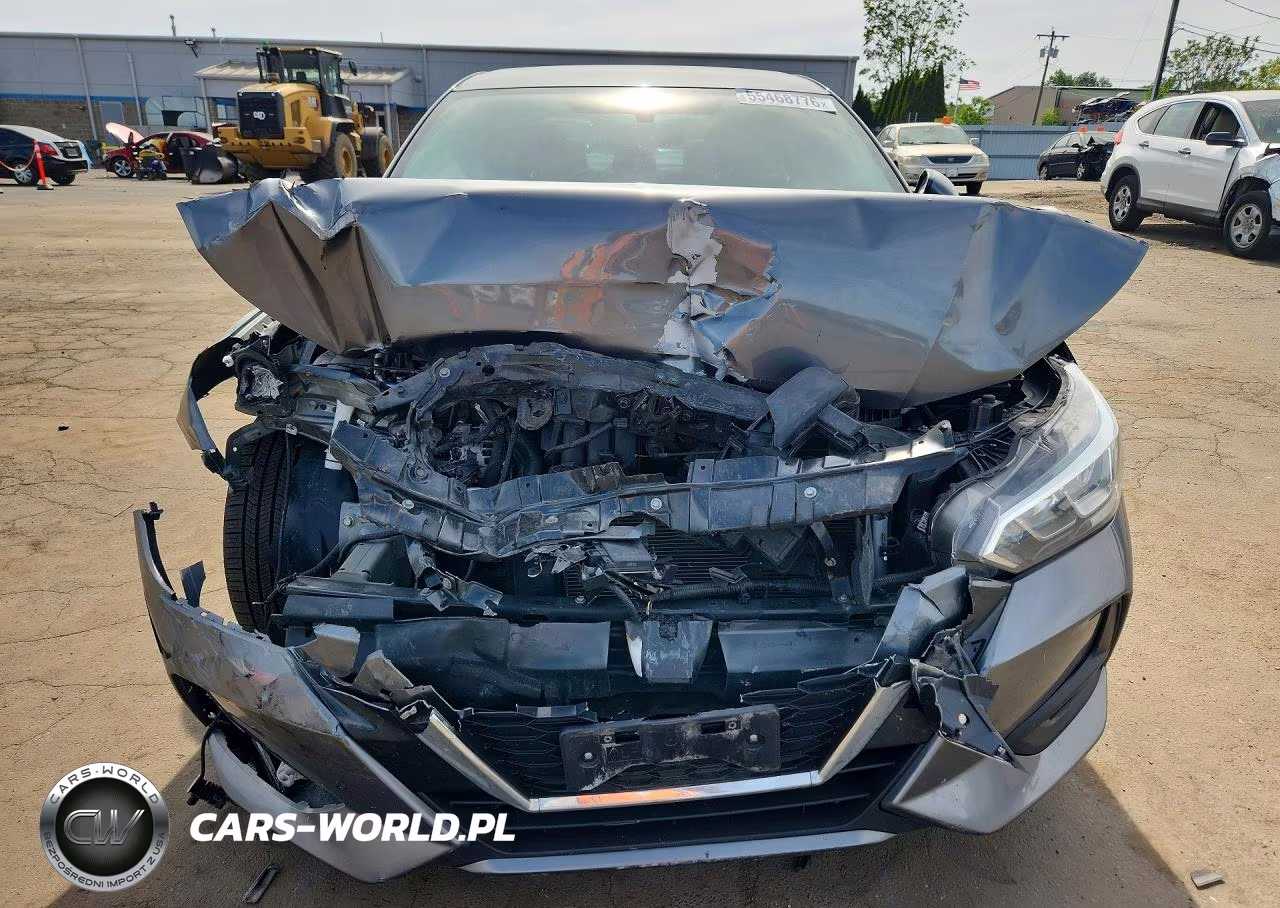 2020 Nissan Sentra Sv VIN:3N1AB8CV7LY233651 - 5