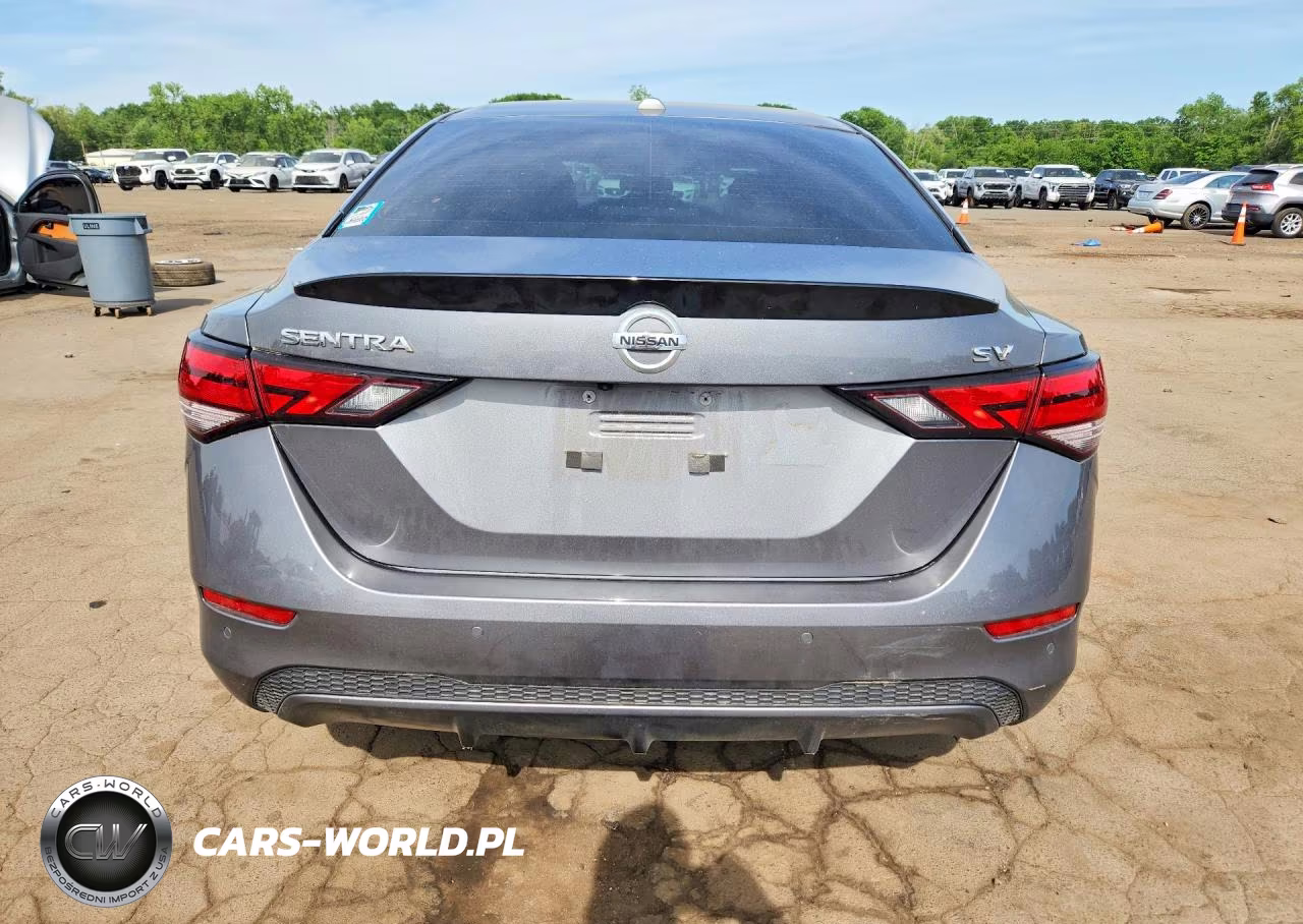 2020 Nissan Sentra Sv VIN:3N1AB8CV7LY233651 - 6
