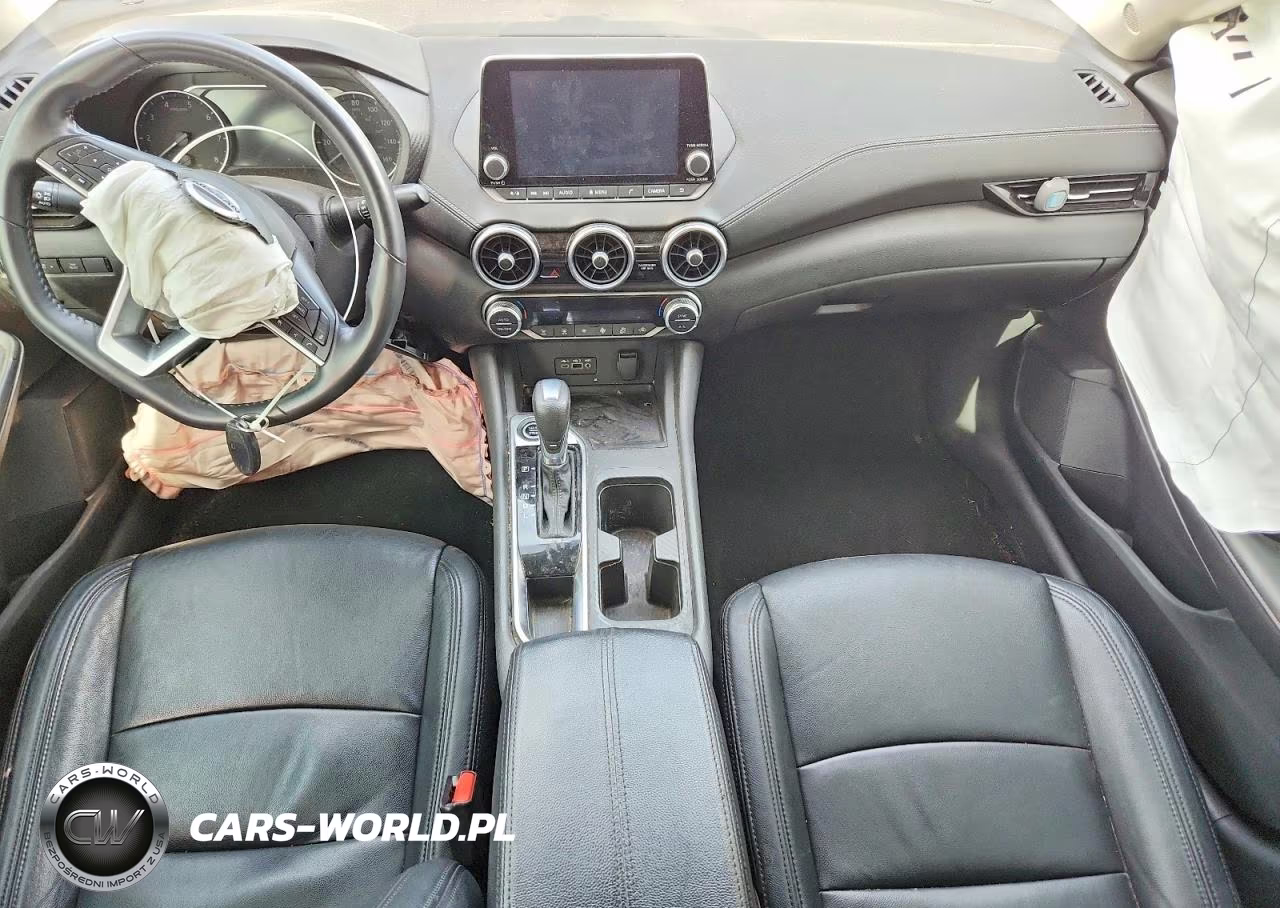 2020 Nissan Sentra Sv VIN:3N1AB8CV7LY233651 - 8