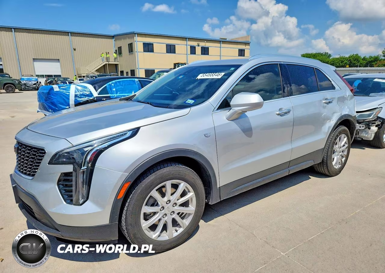 2021 Cadillac Xt4 Luxury