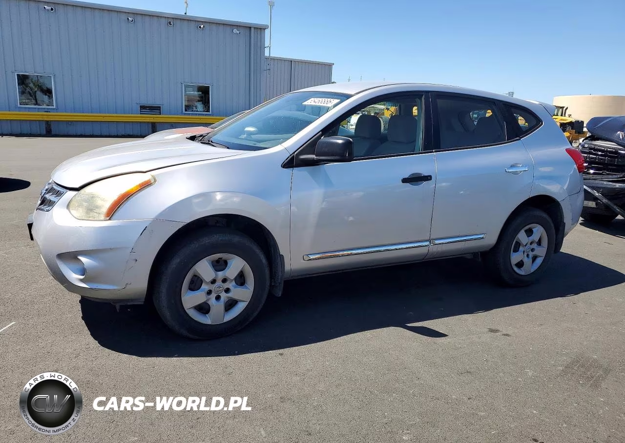 2011 Nissan Rogue S