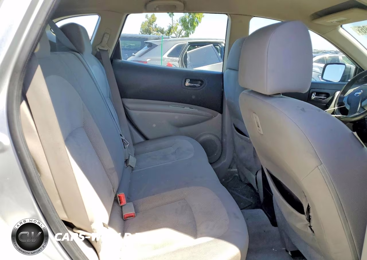 2011 Nissan Rogue S VIN:JN8AS5MT8BW165167 - 11
