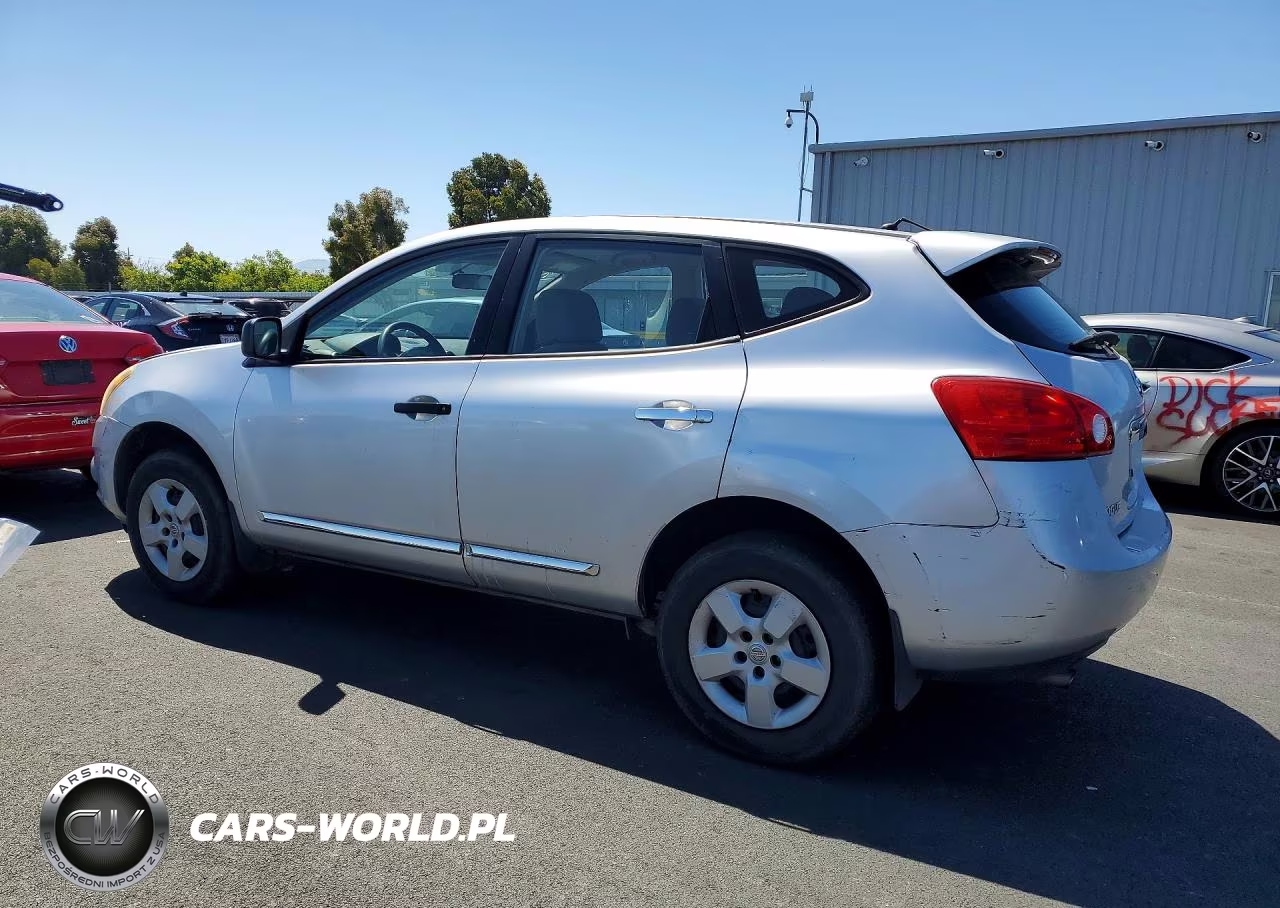 2011 Nissan Rogue S VIN:JN8AS5MT8BW165167 - 2