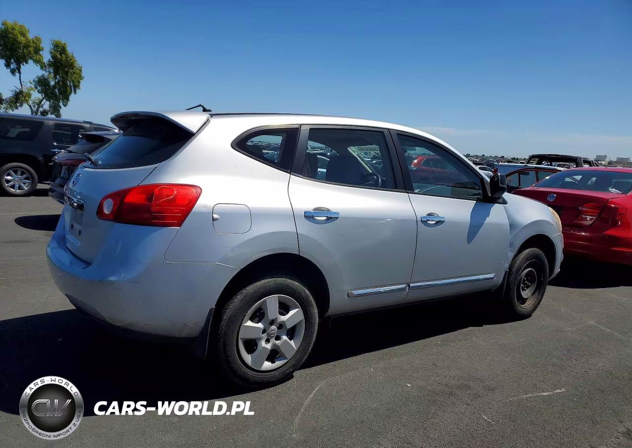 2011 Nissan Rogue S VIN:JN8AS5MT8BW165167 - 3