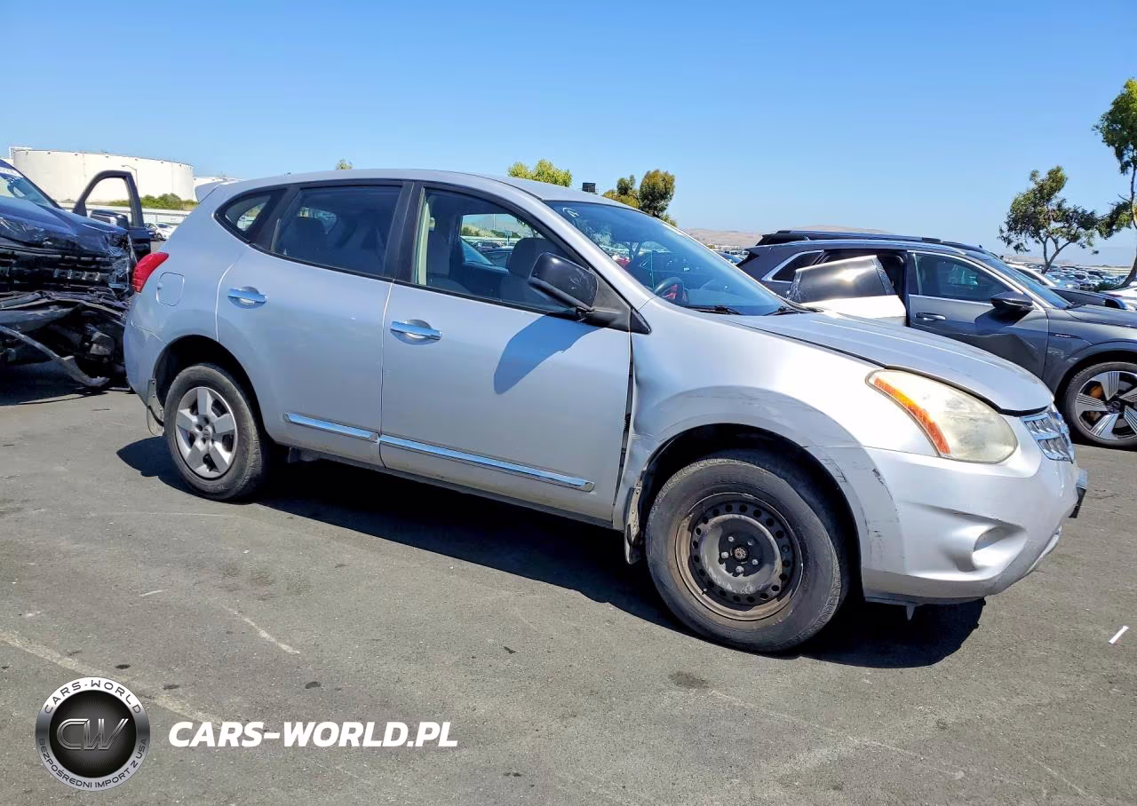 2011 Nissan Rogue S VIN:JN8AS5MT8BW165167 - 4