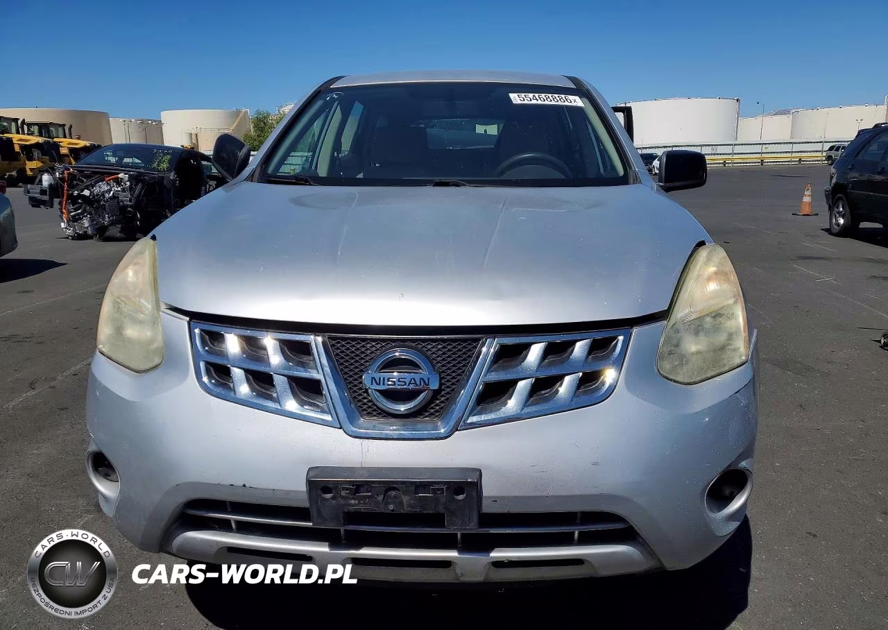 2011 Nissan Rogue S VIN:JN8AS5MT8BW165167 - 5