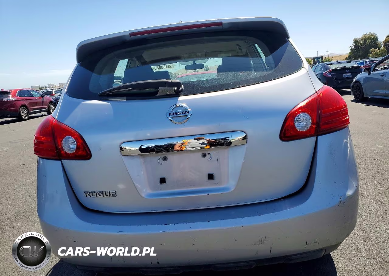 2011 Nissan Rogue S VIN:JN8AS5MT8BW165167 - 6