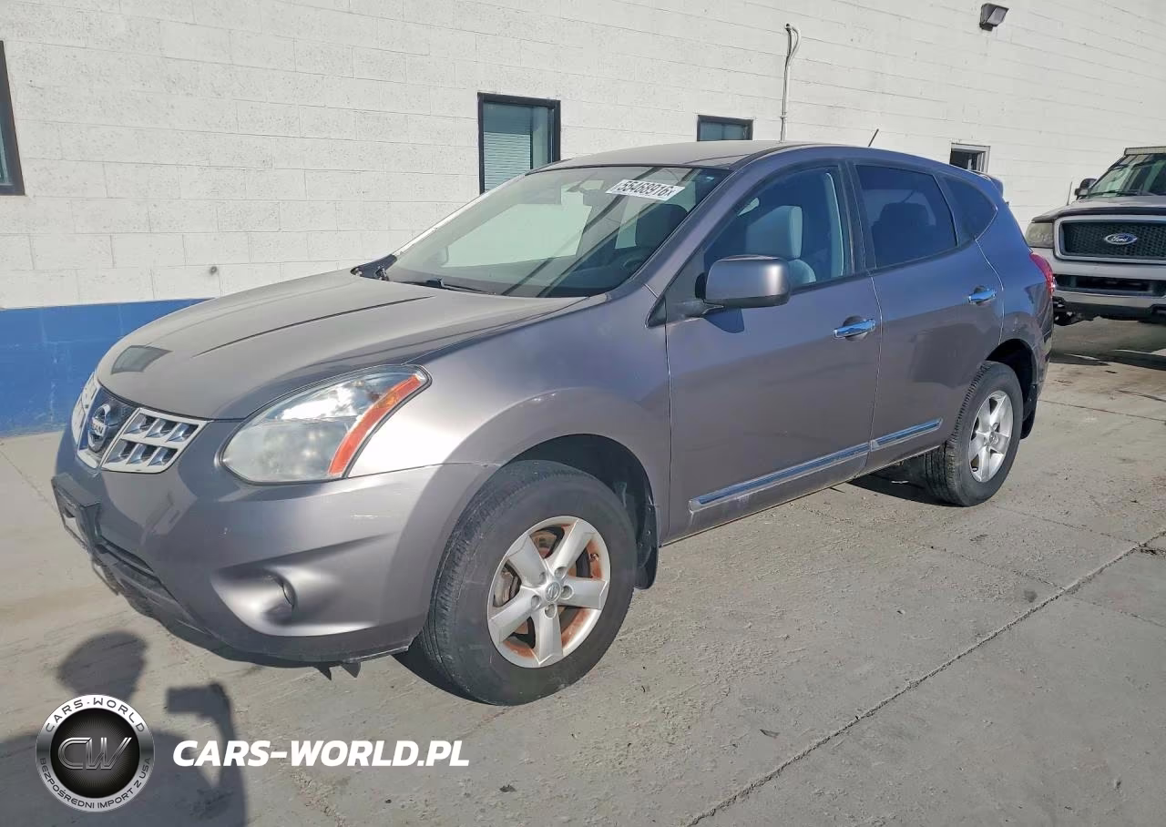 2013 Nissan Rogue S