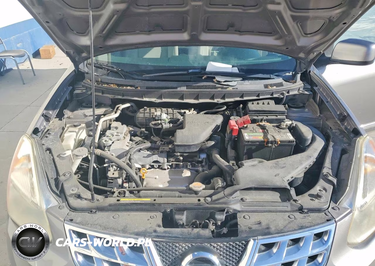 2013 Nissan Rogue S VIN:JN8AS5MV7DW634415 - 11