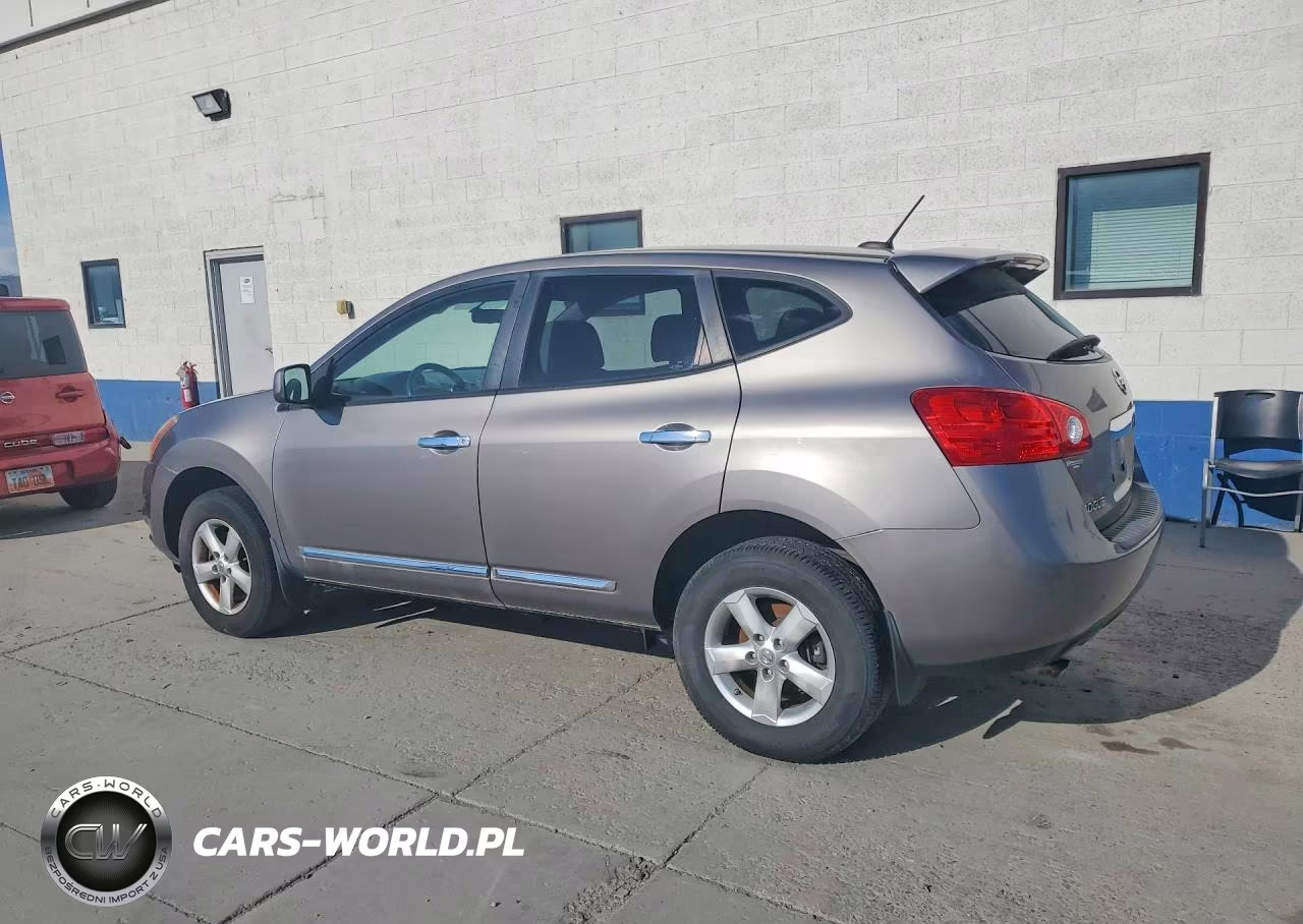 2013 Nissan Rogue S VIN:JN8AS5MV7DW634415 - 2