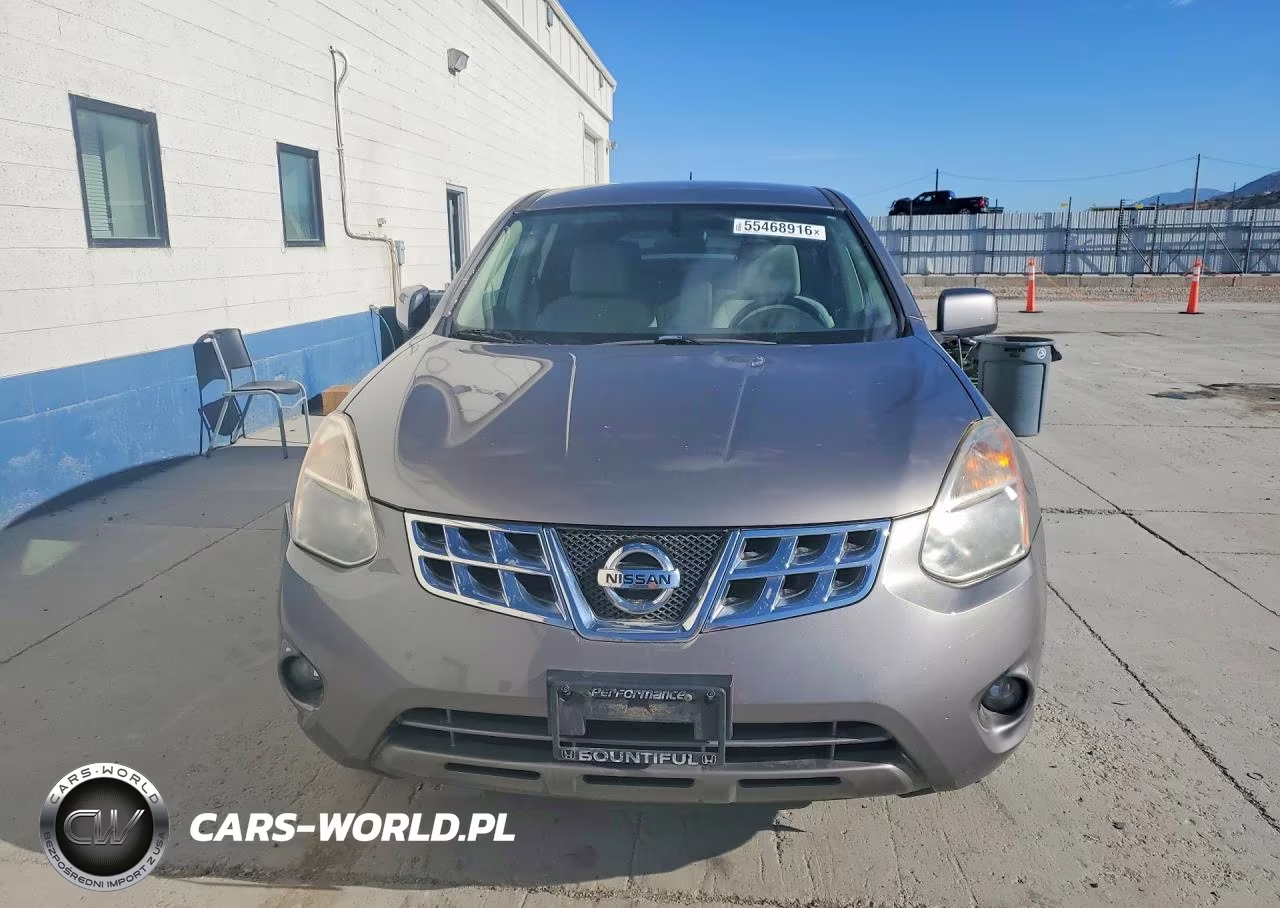 2013 Nissan Rogue S VIN:JN8AS5MV7DW634415 - 5