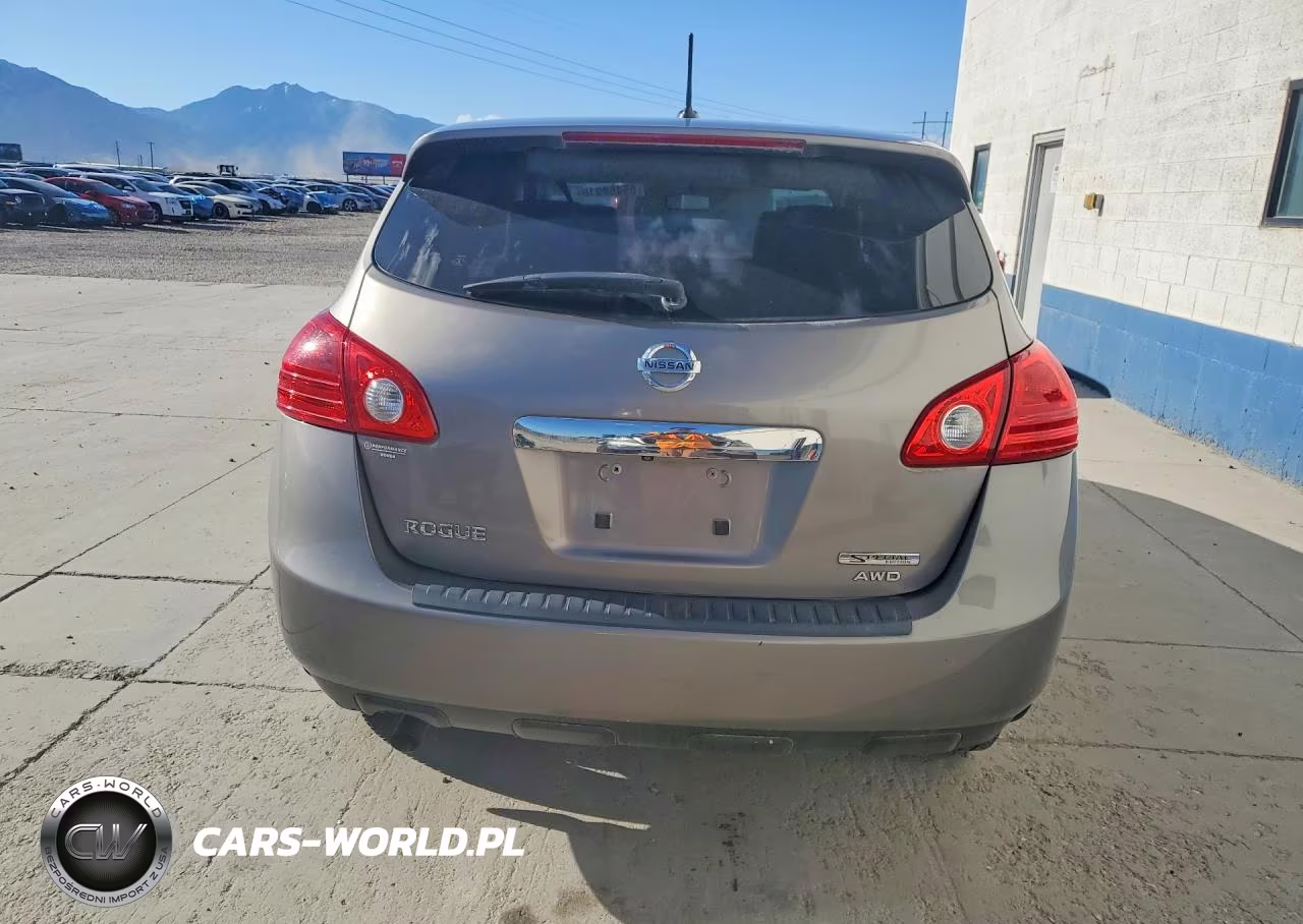 2013 Nissan Rogue S VIN:JN8AS5MV7DW634415 - 6
