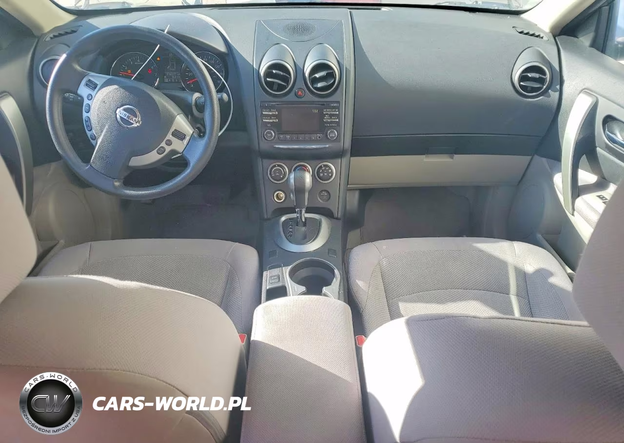 2013 Nissan Rogue S VIN:JN8AS5MV7DW634415 - 8