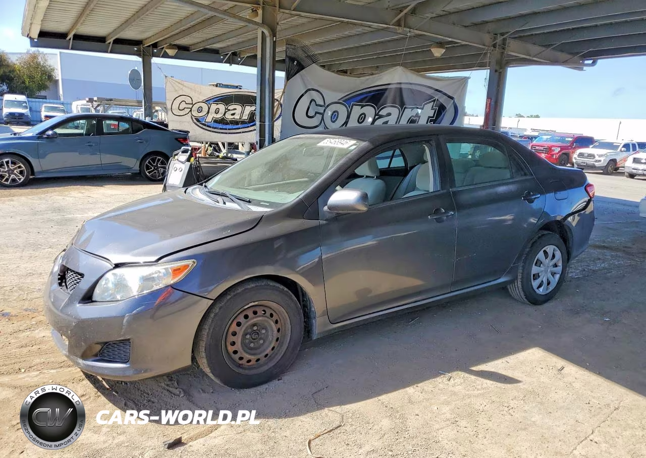 2010 Toyota Corolla Le