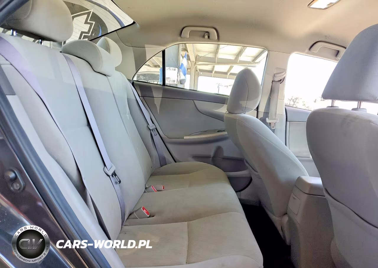 2010 Toyota Corolla Le VIN:1NXBU4EE5AZ316587 - 10