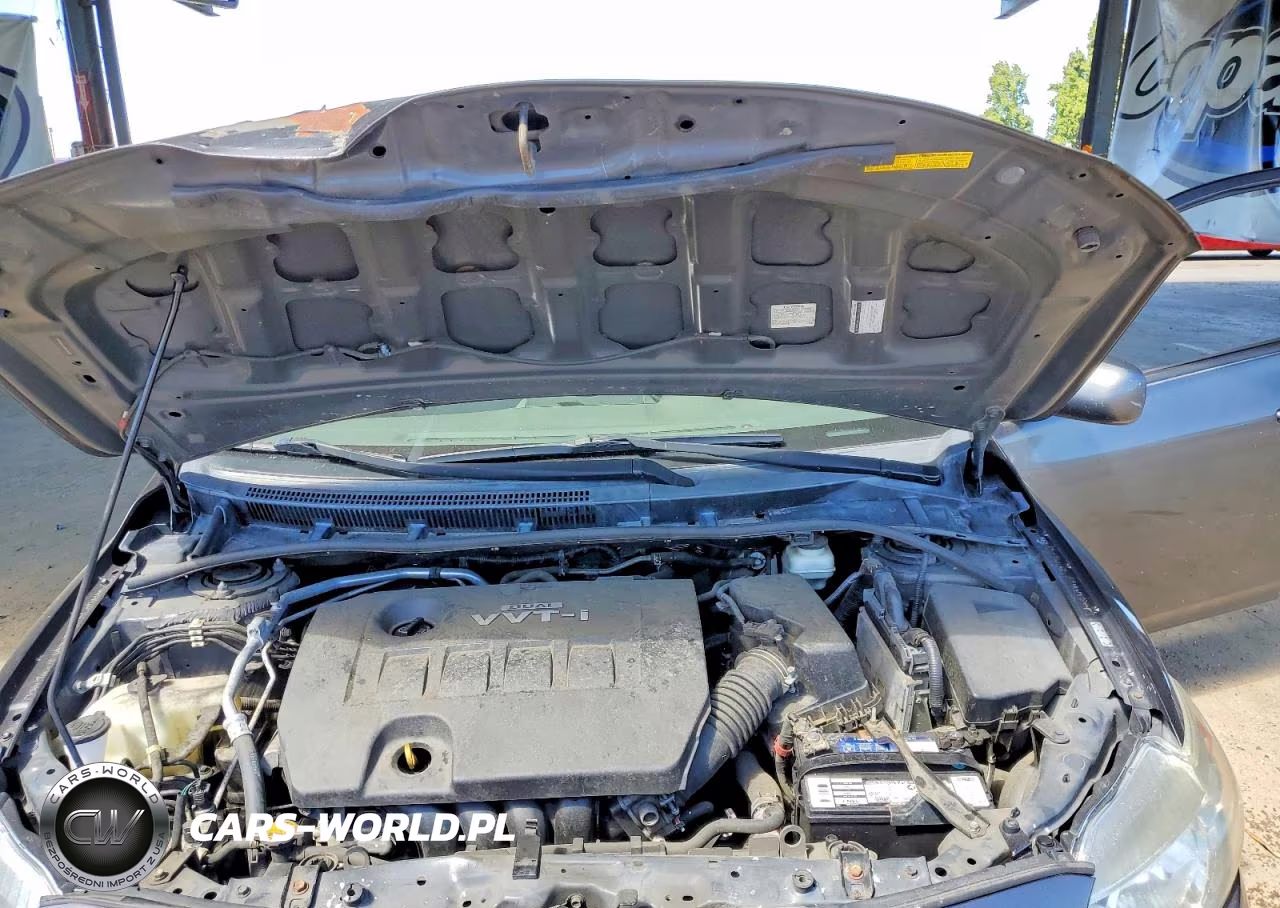 2010 Toyota Corolla Le VIN:1NXBU4EE5AZ316587 - 11