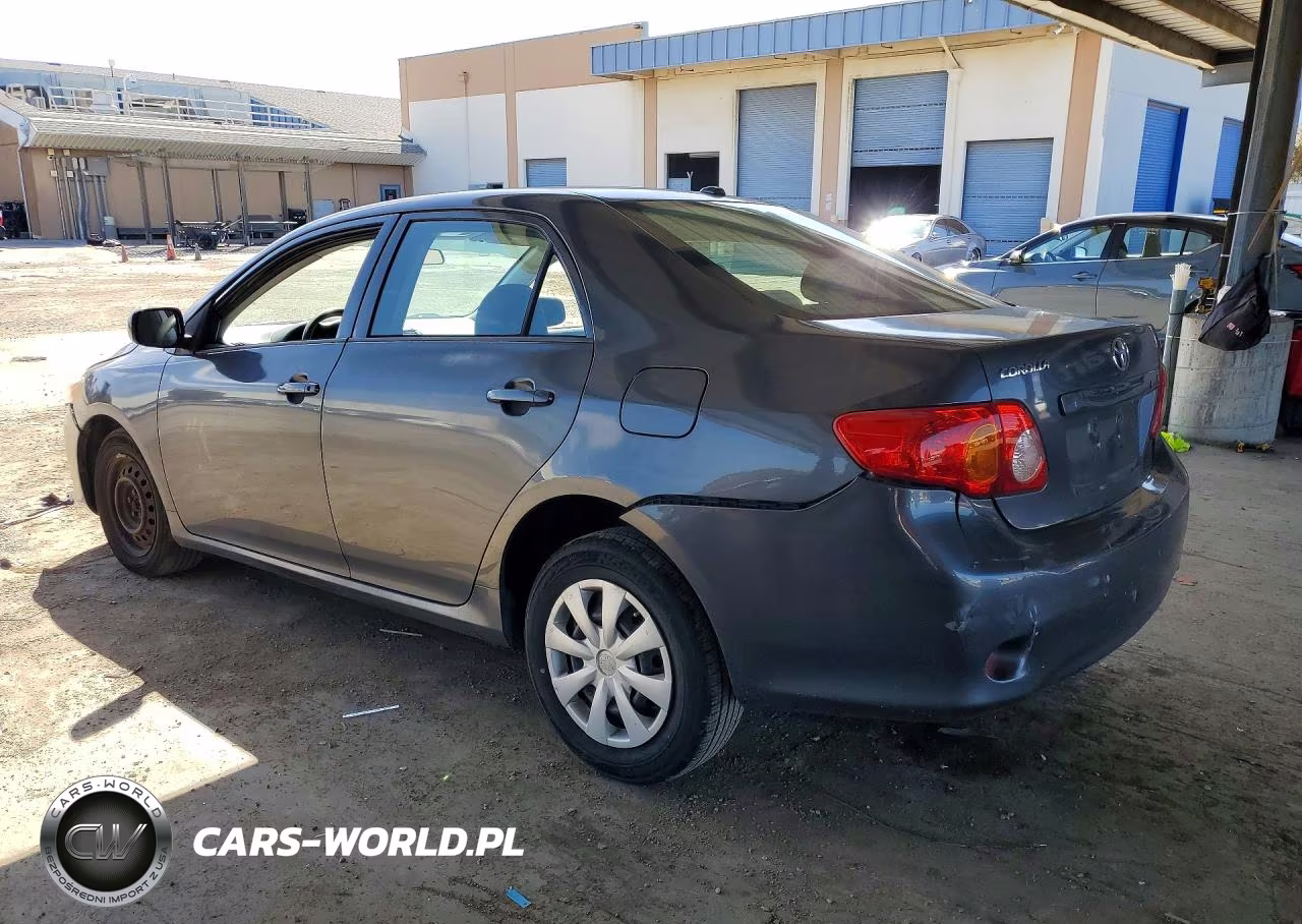 2010 Toyota Corolla Le VIN:1NXBU4EE5AZ316587 - 2