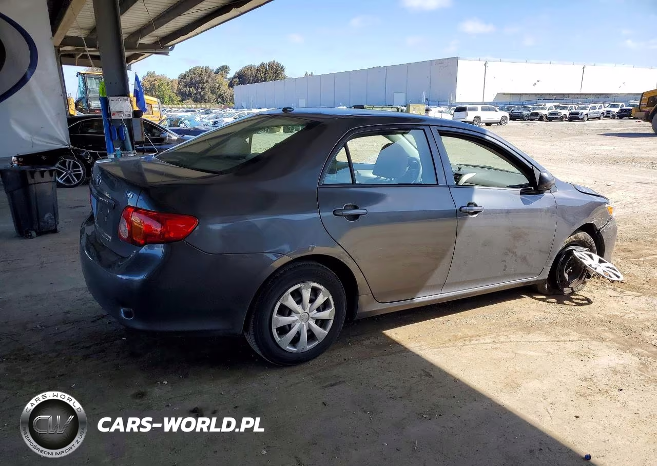 2010 Toyota Corolla Le VIN:1NXBU4EE5AZ316587 - 3