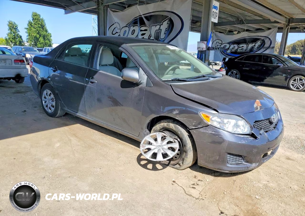 2010 Toyota Corolla Le VIN:1NXBU4EE5AZ316587 - 4