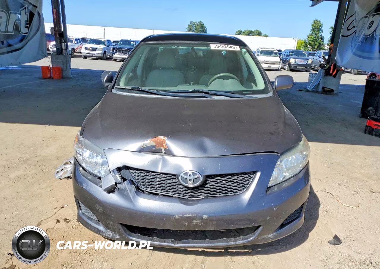 2010 Toyota Corolla Le VIN:1NXBU4EE5AZ316587 - 5