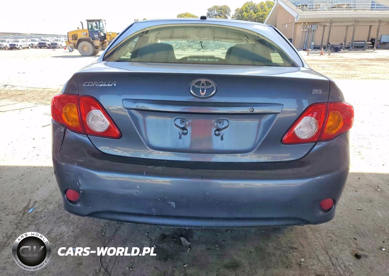 2010 Toyota Corolla Le VIN:1NXBU4EE5AZ316587 - 6