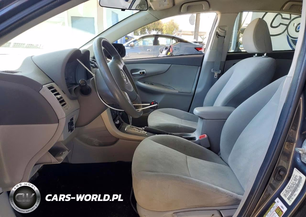 2010 Toyota Corolla Le VIN:1NXBU4EE5AZ316587 - 7