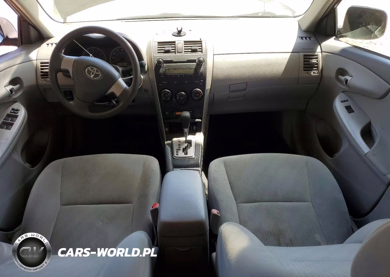 2010 Toyota Corolla Le VIN:1NXBU4EE5AZ316587 - 8