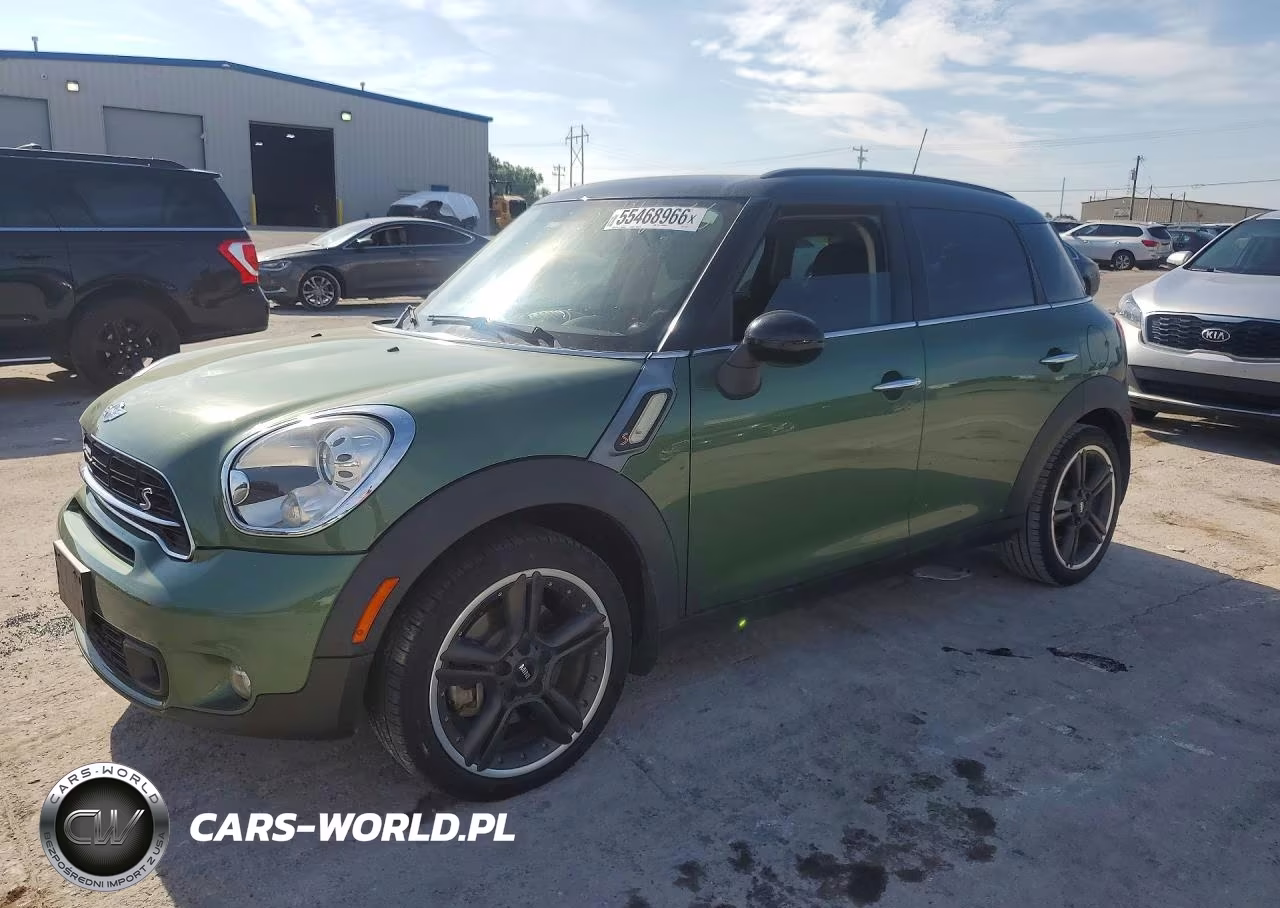 2015 Mini Cooper S Countryman
