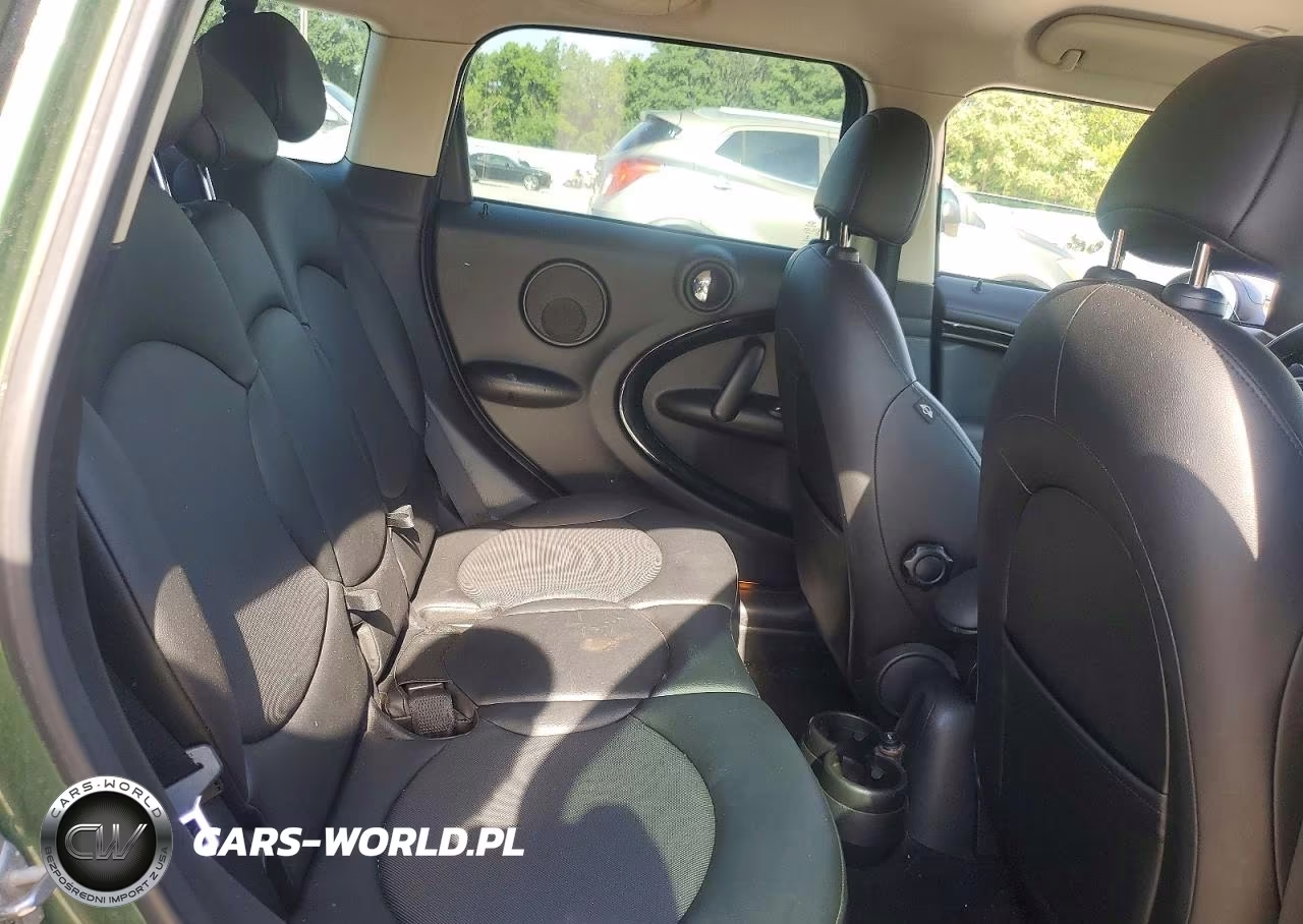 2015 Mini Cooper S Countryman VIN:WMWZC3C55FWT05827 - 10