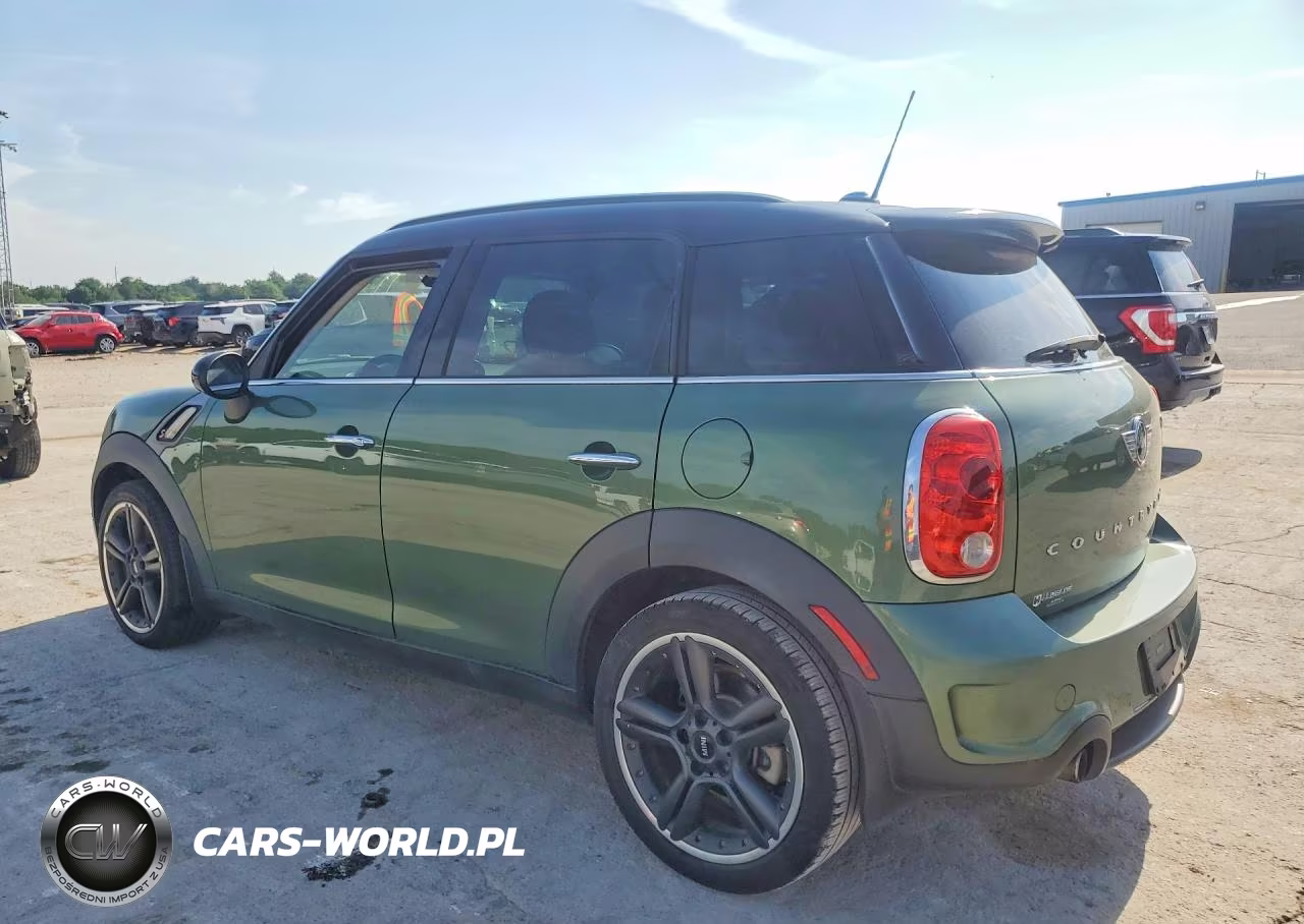 2015 Mini Cooper S Countryman VIN:WMWZC3C55FWT05827 - 2