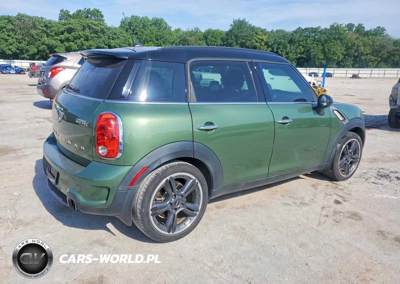 2015 Mini Cooper S Countryman VIN:WMWZC3C55FWT05827 - 3