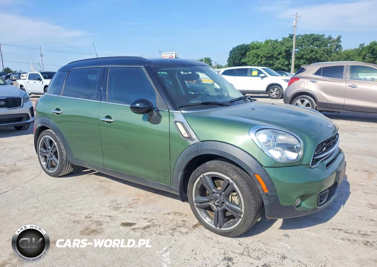 2015 Mini Cooper S Countryman VIN:WMWZC3C55FWT05827 - 4