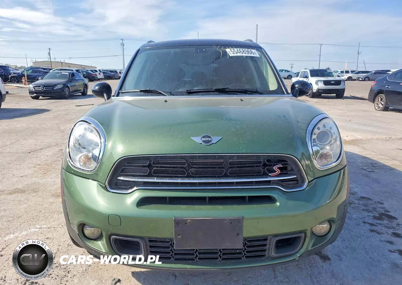 2015 Mini Cooper S Countryman VIN:WMWZC3C55FWT05827 - 5
