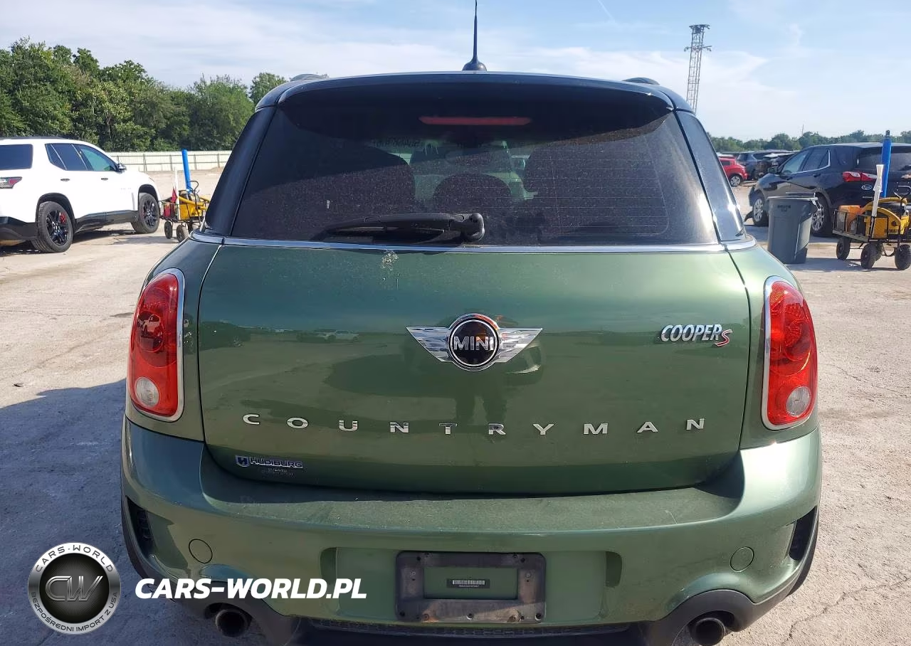 2015 Mini Cooper S Countryman VIN:WMWZC3C55FWT05827 - 6