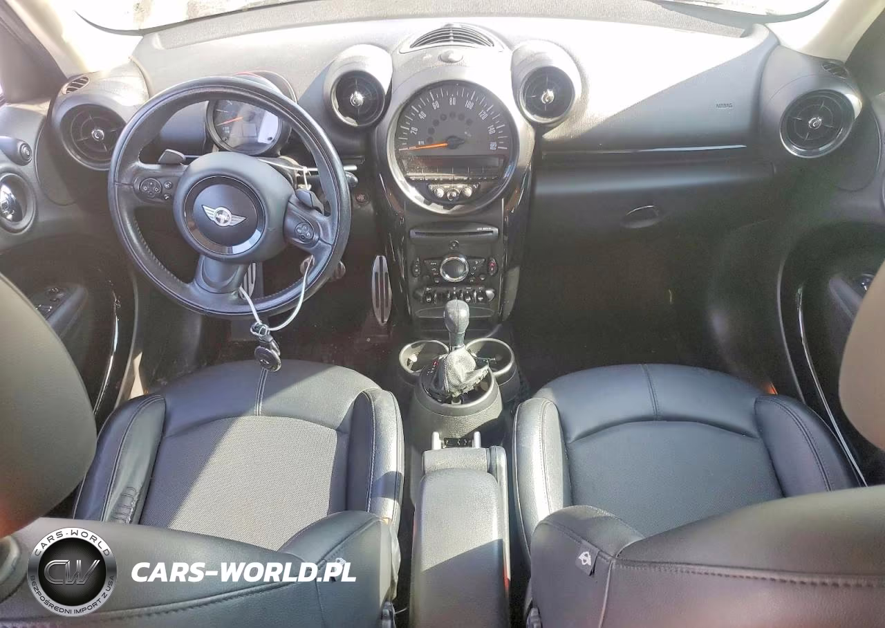 2015 Mini Cooper S Countryman VIN:WMWZC3C55FWT05827 - 8