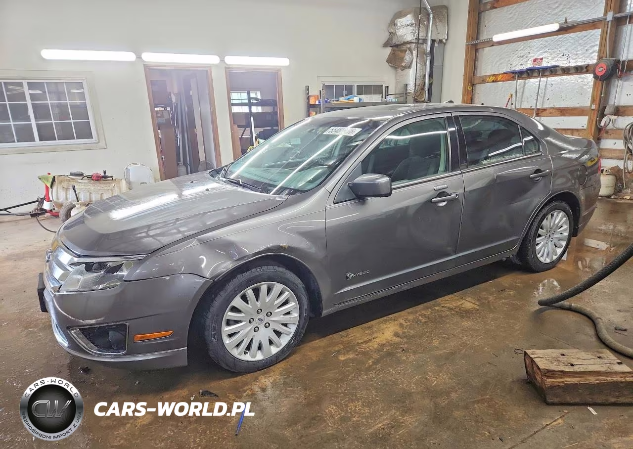 2010 Ford Fusion Hybrid – zdjęcie 1 z 12