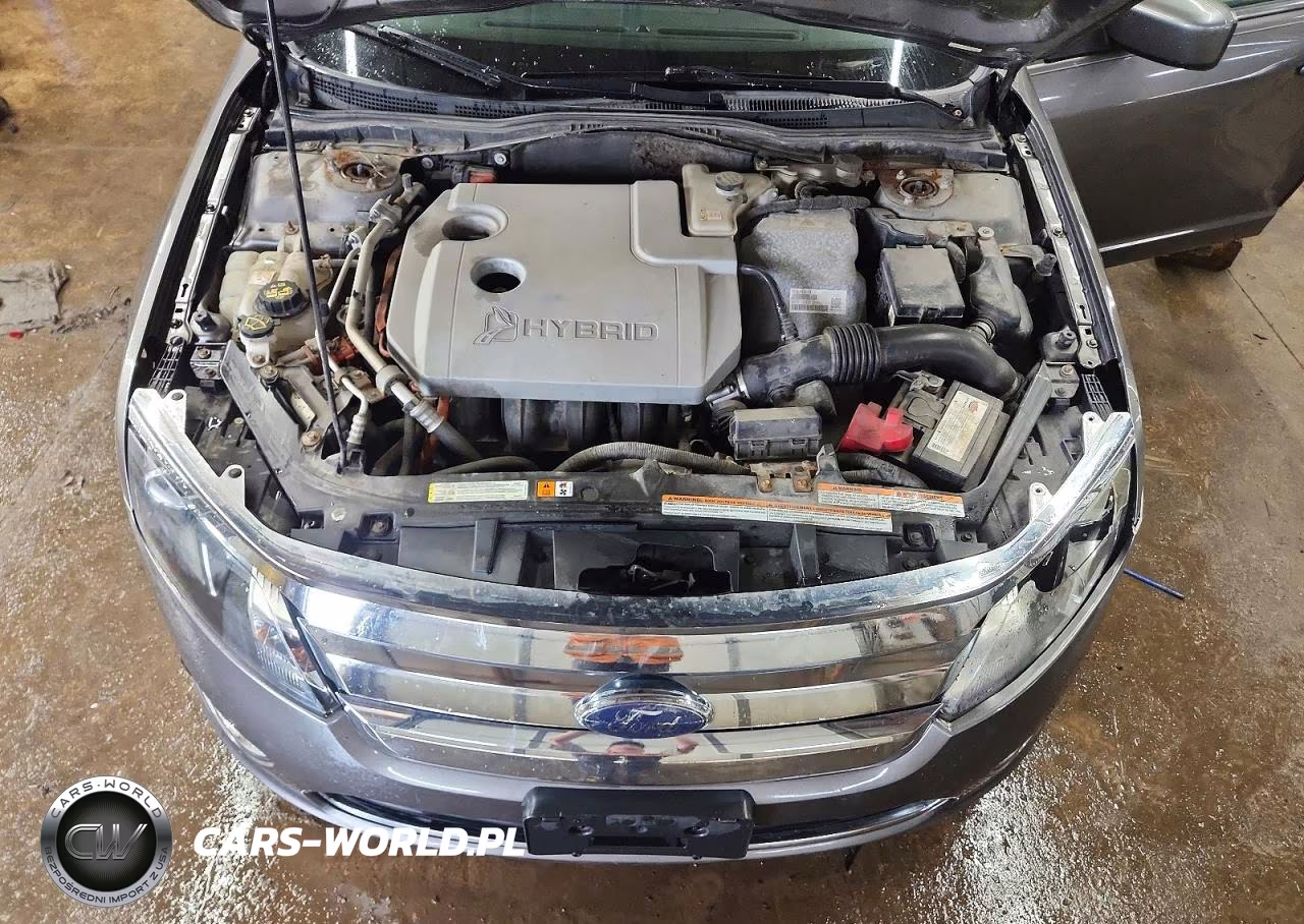 2010 Ford Fusion Hybrid VIN:3FADP0L31AR227112 - 11