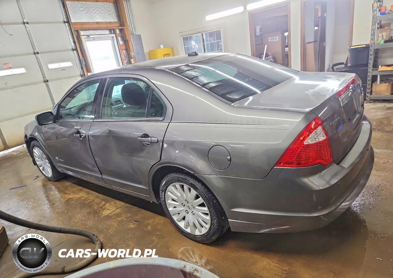 2010 Ford Fusion Hybrid VIN:3FADP0L31AR227112 - 2