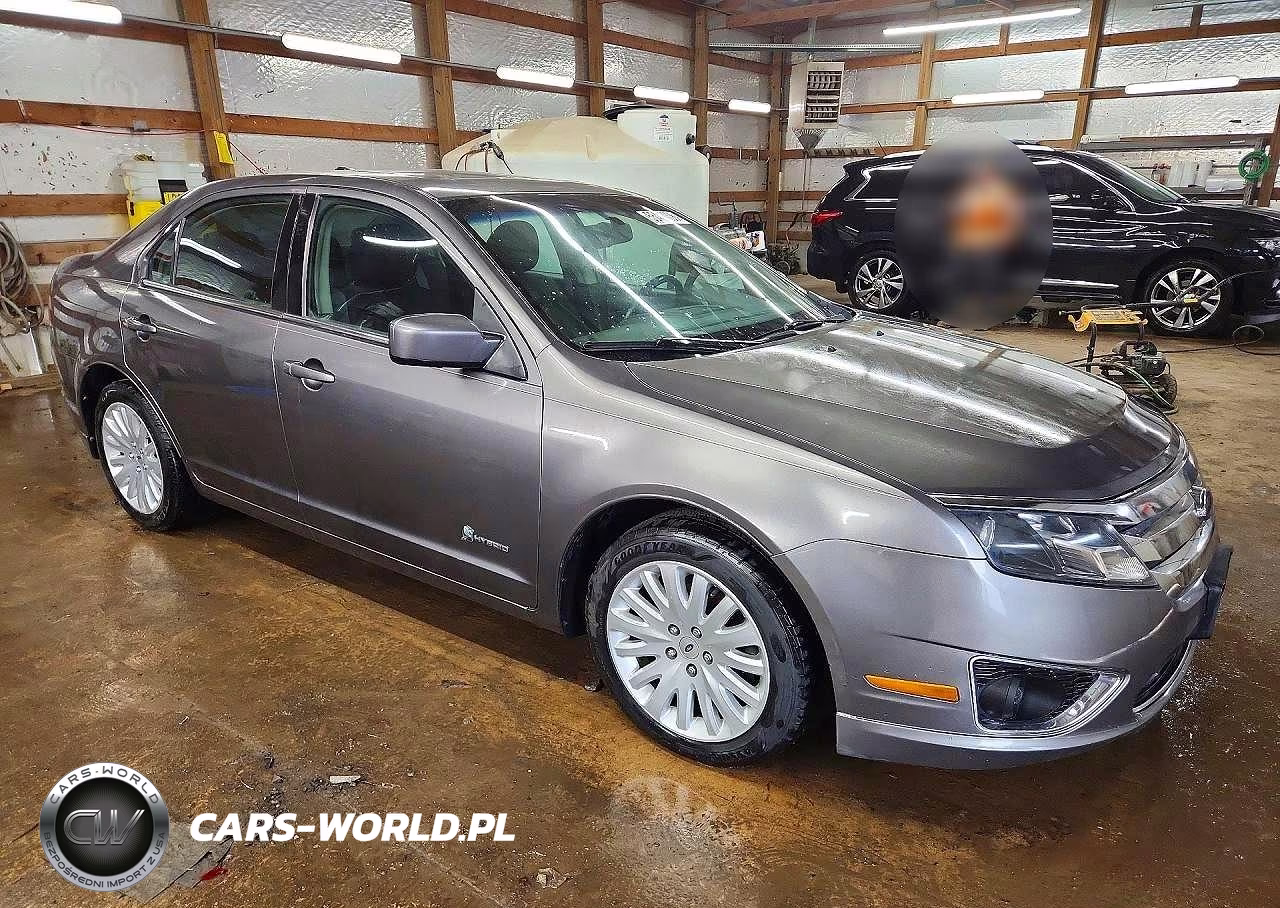 2010 Ford Fusion Hybrid VIN:3FADP0L31AR227112 - 4