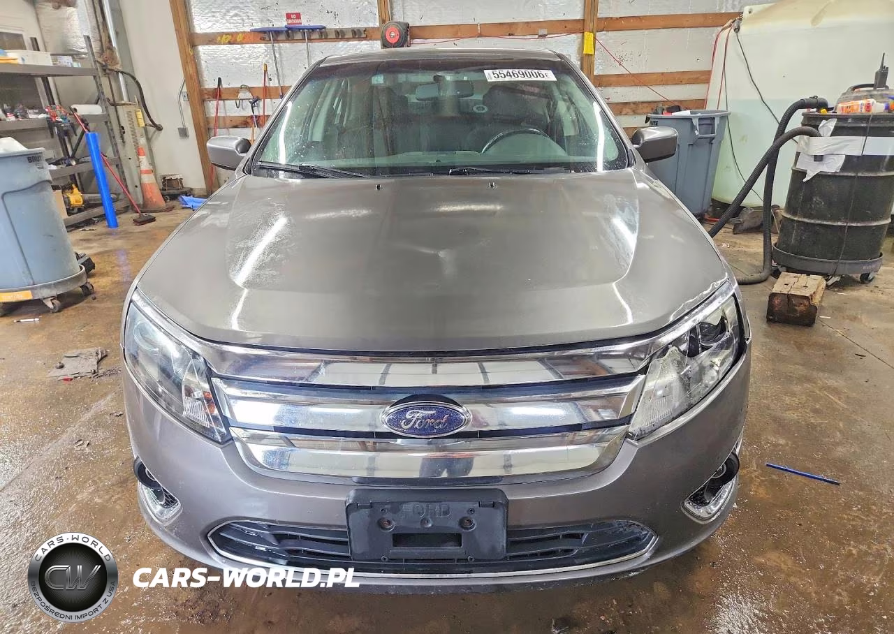 2010 Ford Fusion Hybrid VIN:3FADP0L31AR227112 - 5