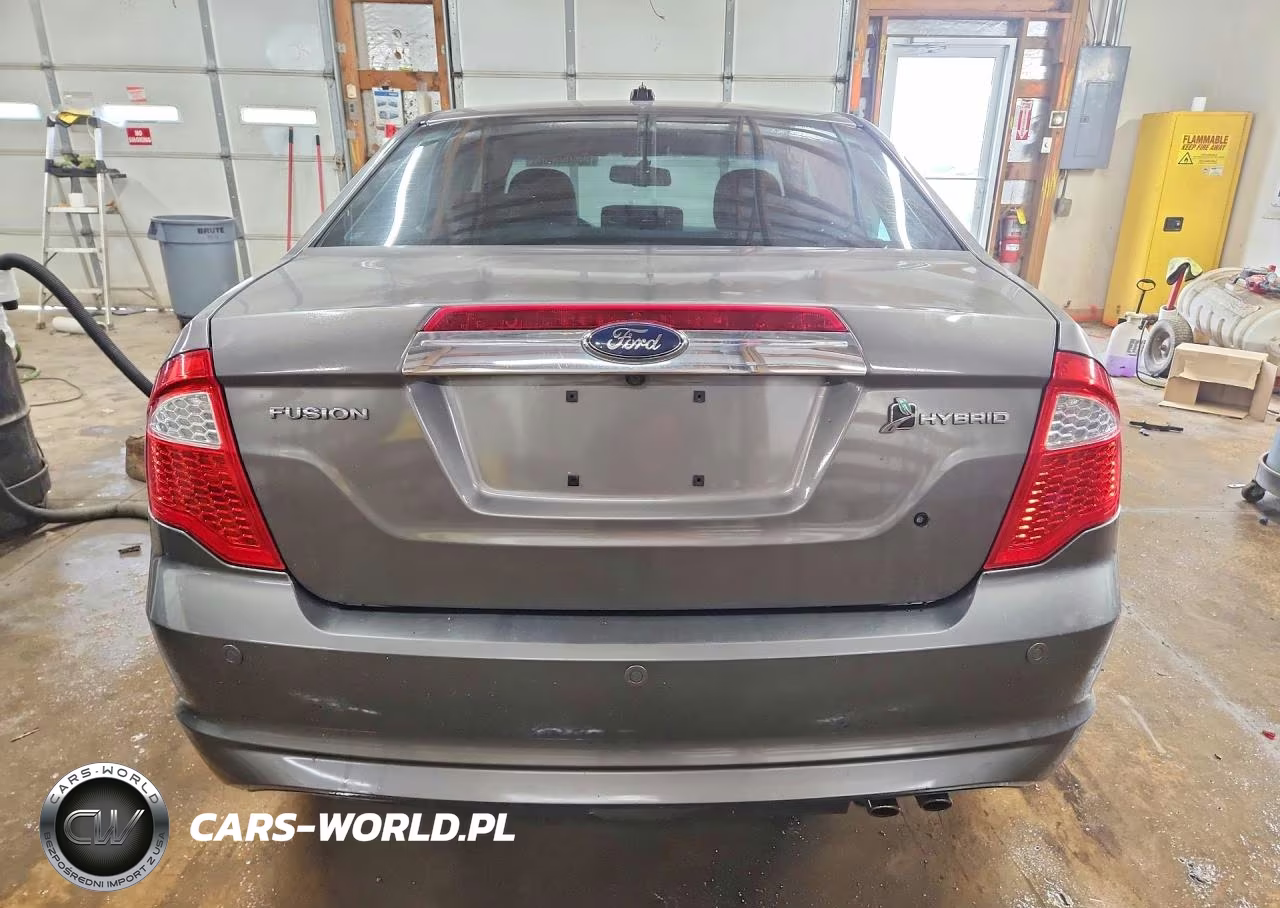 2010 Ford Fusion Hybrid VIN:3FADP0L31AR227112 - 6