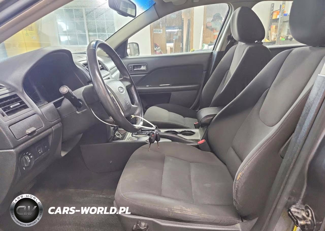 2010 Ford Fusion Hybrid VIN:3FADP0L31AR227112 - 7