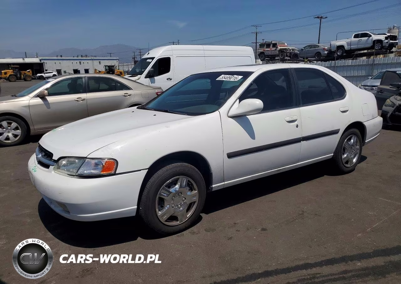 1998 Nissan Altima Xe