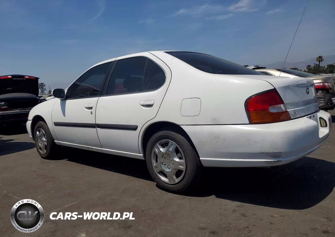 1998 Nissan Altima Xe VIN:1N4DL01D6WC174520 - 2