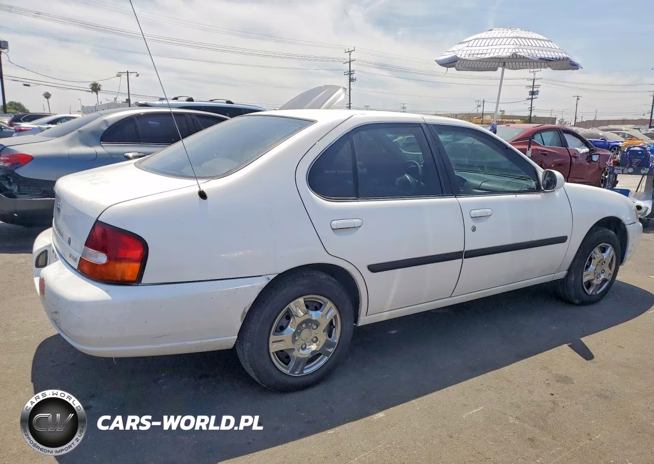 1998 Nissan Altima Xe VIN:1N4DL01D6WC174520 - 3