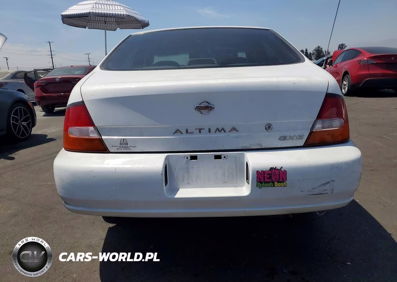 1998 Nissan Altima Xe VIN:1N4DL01D6WC174520 - 6