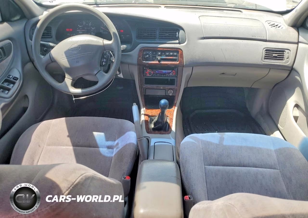 1998 Nissan Altima Xe VIN:1N4DL01D6WC174520 - 8